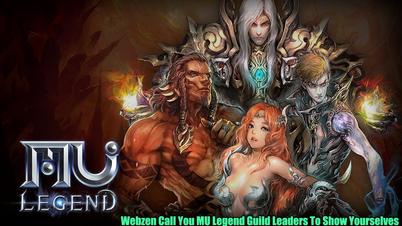 MU Legend future Guilds and Guild Leaders